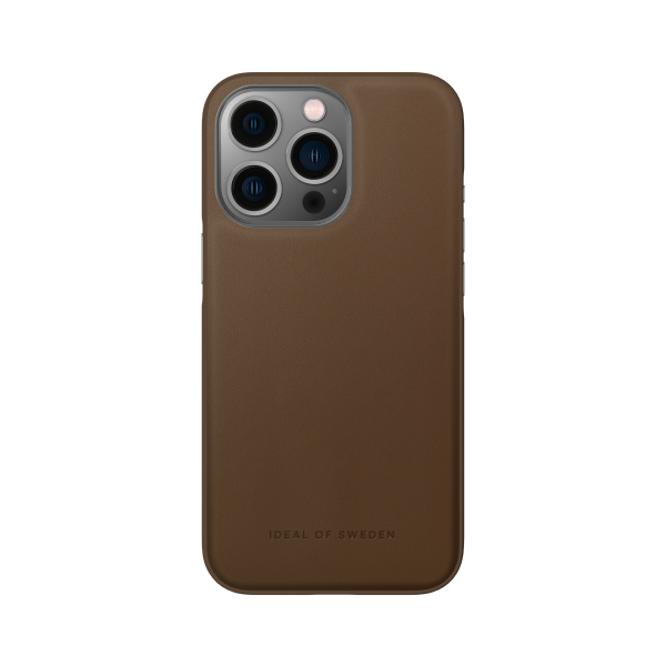 IDEAL OF SWEDEN Θήκη Atelier για iPhone 13 Pro Intense Brown IDACAW21-I2161P-361