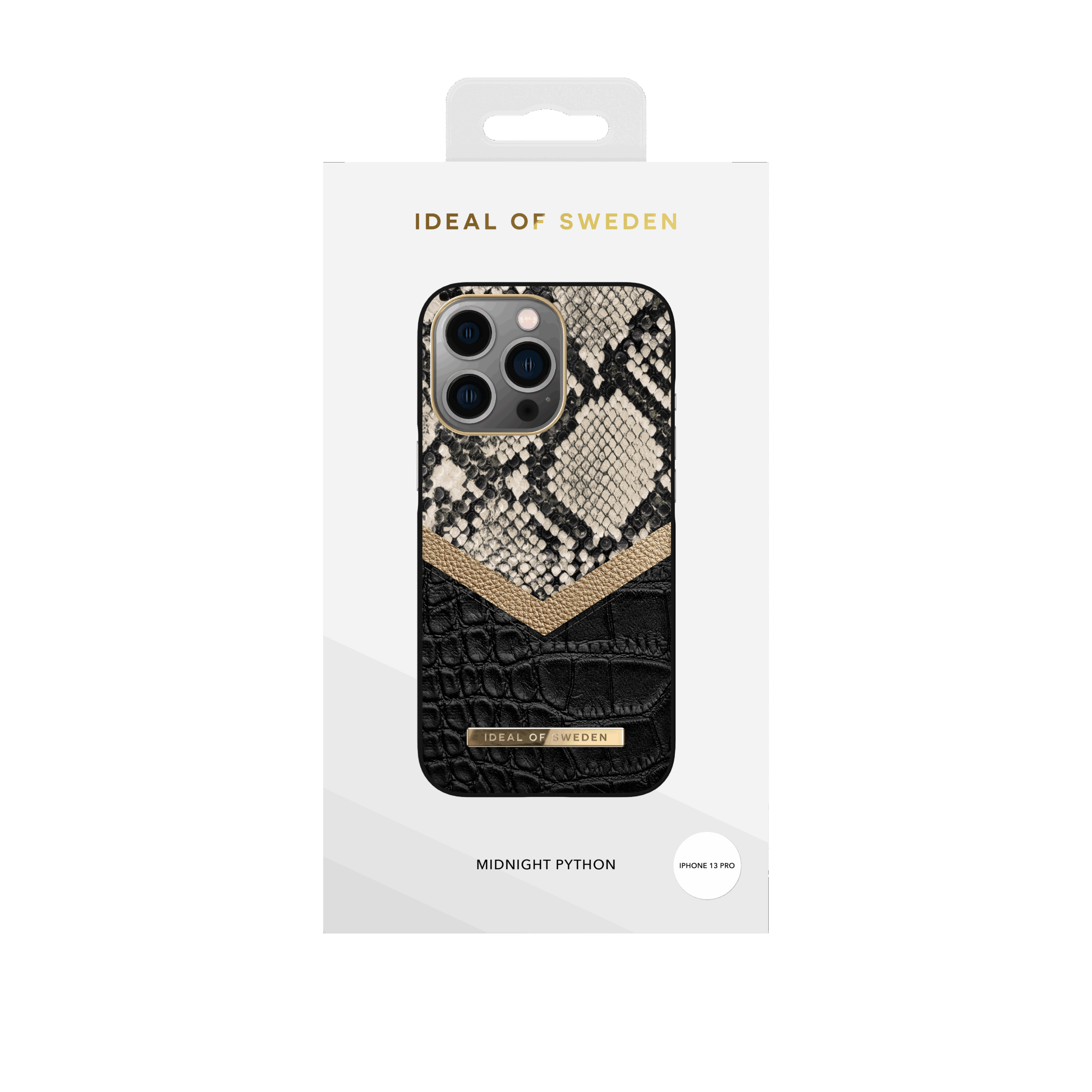 IDEAL OF SWEDEN Θήκη Atelier iPhone 13 Pro Midnight Python IDACSS20 ...