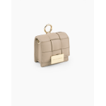 IDEAL OF SWEDEN Θήκη Τσαντάκι Braided Mini για Apple AirPods Light Camel IDBAPSS21-290 - Image 2