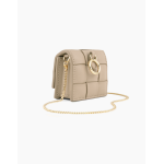 IDEAL OF SWEDEN Θήκη Τσαντάκι Braided Mini για Apple AirPods Light Camel IDBAPSS21-290 - Image 3
