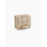 IDEAL OF SWEDEN Θήκη Τσαντάκι Braided Mini για Apple AirPods Light Camel IDBAPSS21-290 - Image 4
