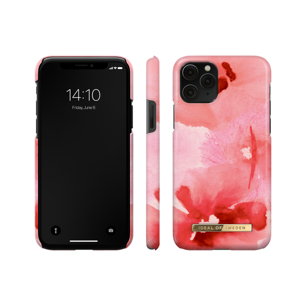 IDEAL OF SWEDEN θήκη για  iPhone 11 Pro/XS/X Coral Blush Floral IDFCSS21-I1958-260 - Image 3