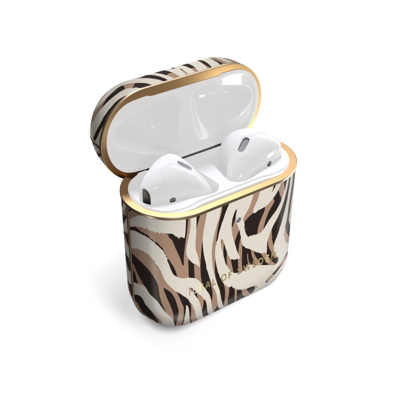 IDEAL OF SWEDEN Θήκη Printed για Apple AirPods Gen 1 & 2 Hypnotic Zebra IDFAPCSS22-392