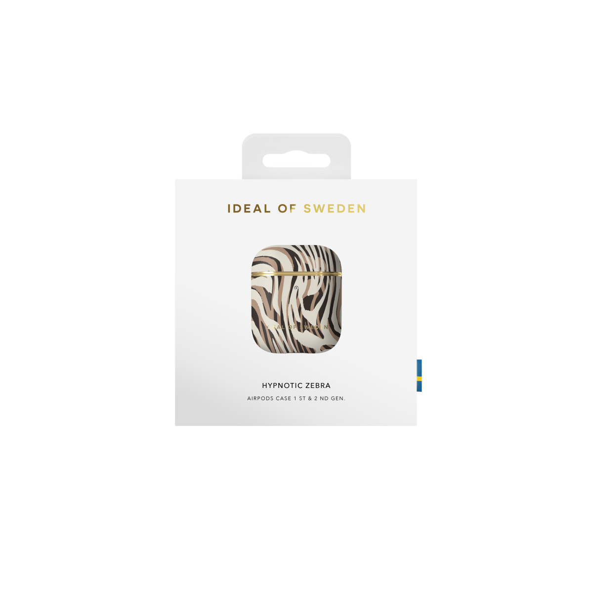 IDEAL OF SWEDEN Θήκη Printed για Apple AirPods Gen 1 & 2 Hypnotic Zebra IDFAPCSS22-392 - Image 4
