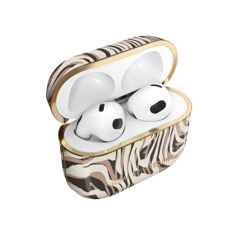 IDEAL OF SWEDEN Θήκη Printed για Apple AirPods Gen 3 Hypnotic Zebra IDFAPCSS22-G4-392