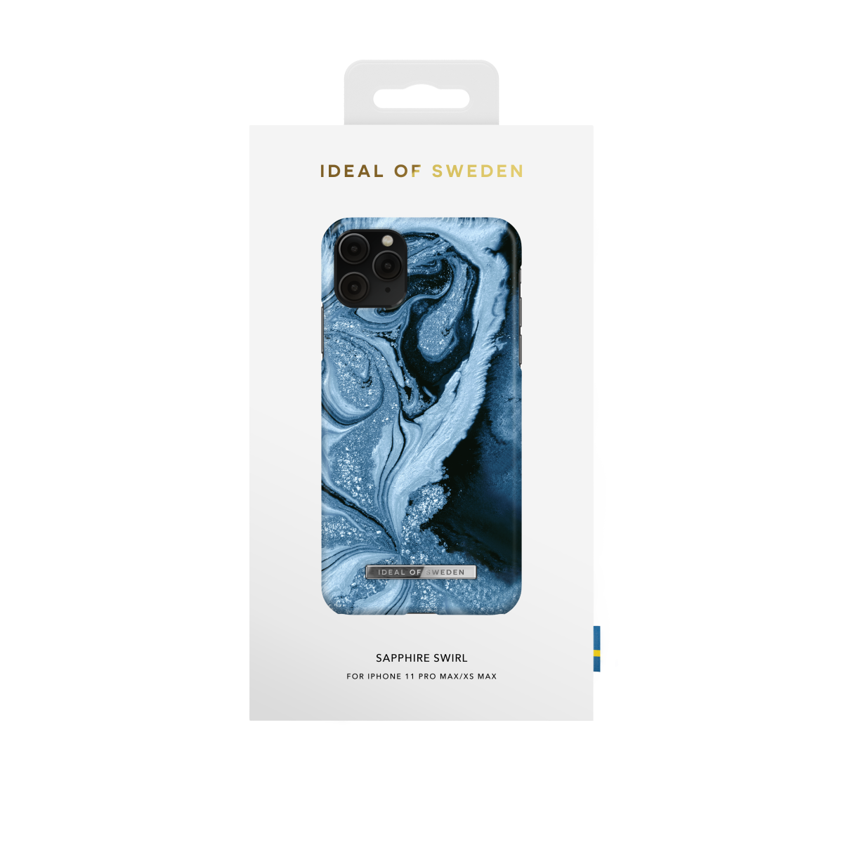 IDEAL OF SWEDEN Fashion Case iPhone 11PROMAX/XSMAX Sapphire Swirl IDFCLC21-I1965-318 - Image 3