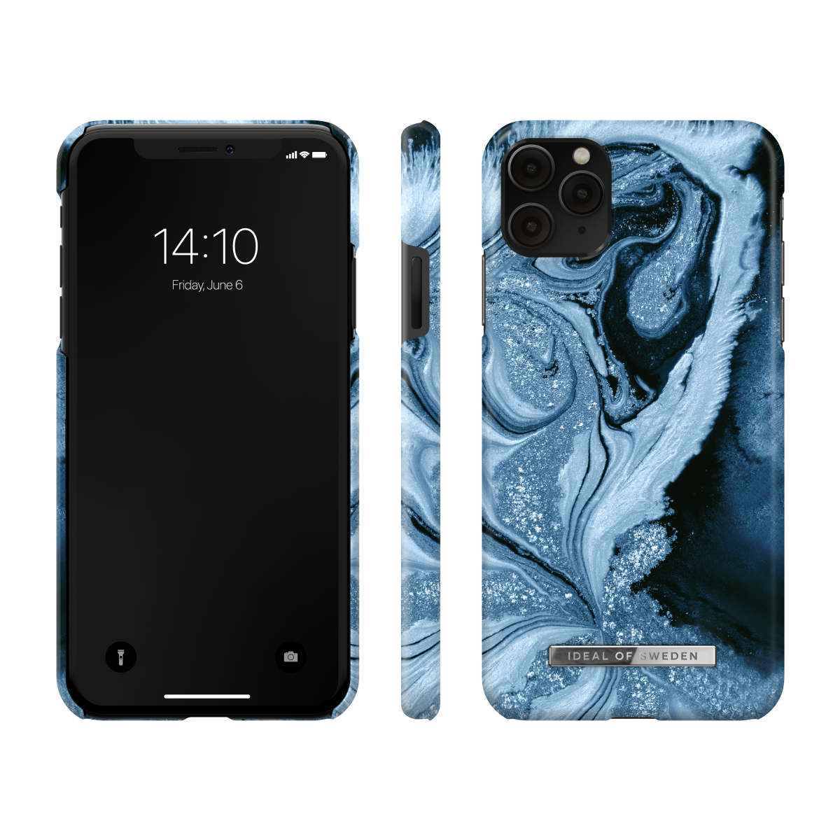 IDEAL OF SWEDEN Fashion Case iPhone 11PROMAX/XSMAX Sapphire Swirl IDFCLC21-I1965-318 - Image 2