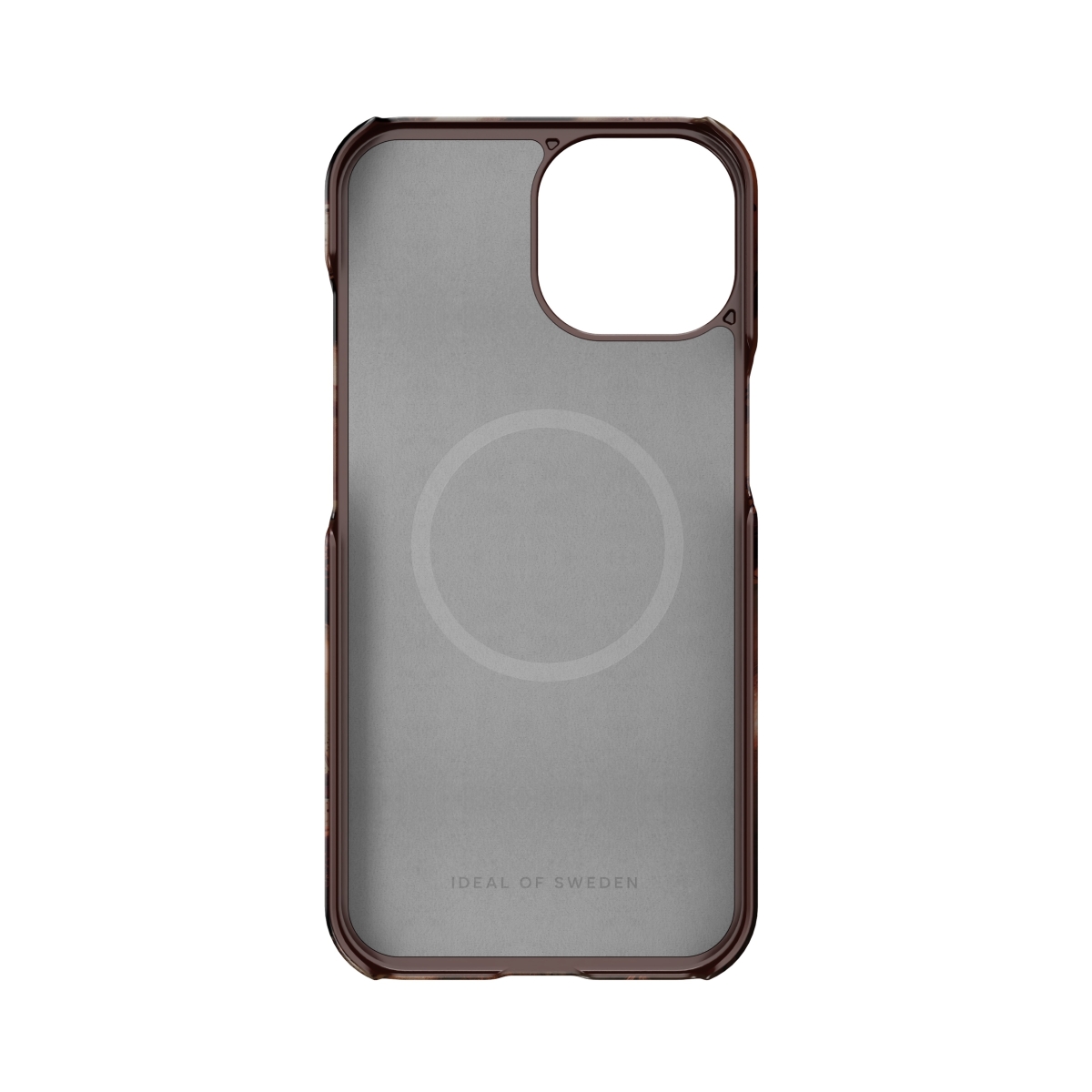 IDEAL OF SWEDEN Θήκη Fashion Magsafe Case iPhone 15 Dark Amber Marble IDFCMS-I2361-488 - Image 2