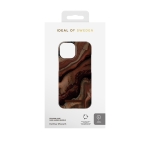 IDEAL OF SWEDEN Θήκη Fashion Magsafe Case iPhone 15 Dark Amber Marble IDFCMS-I2361-488 - Image 3