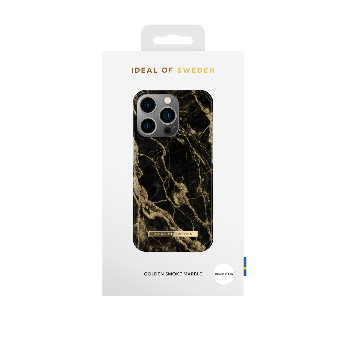 IDEAL OF SWEDEN Θήκη Fashion iPhone 13 Pro Golden Smoke Marble IDFCSS20-I2161P-191 - Image 3