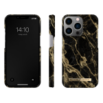 IDEAL OF SWEDEN Θήκη Fashion iPhone 13 Pro Golden Smoke Marble IDFCSS20-I2161P-191 - Image 2