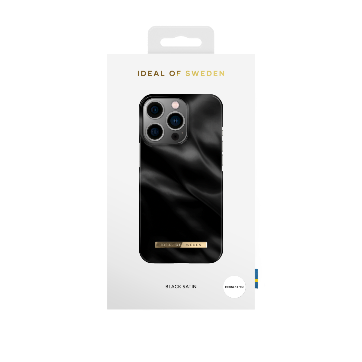 IDEAL OF SWEDEN Θήκη Fashion iPhone 13 Pro Black Satin IDFCSS21-I2161P-312 - Image 3