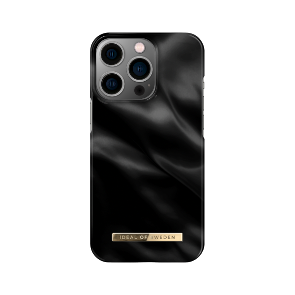 IDEAL OF SWEDEN Θήκη Fashion iPhone 13 Pro Black Satin IDFCSS21-I2161P-312