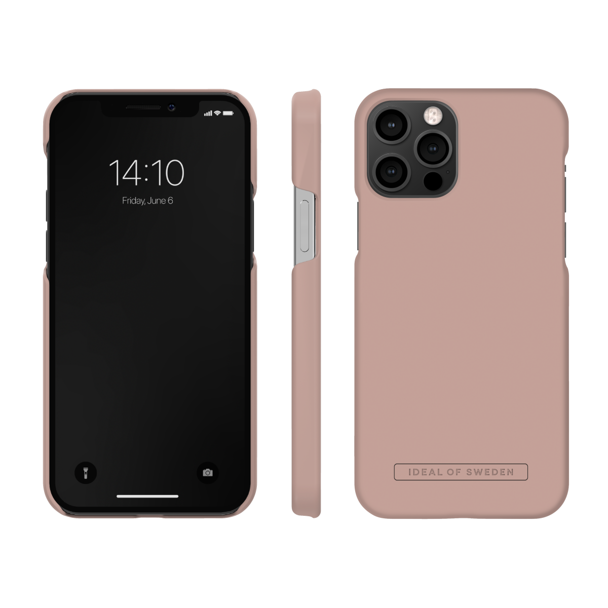 IDEAL OF SWEDEN Θήκη Fashion Seamless για iPhone 12/12 Pro Blush Pink IDFCSS22-I2061-408 - Image 2