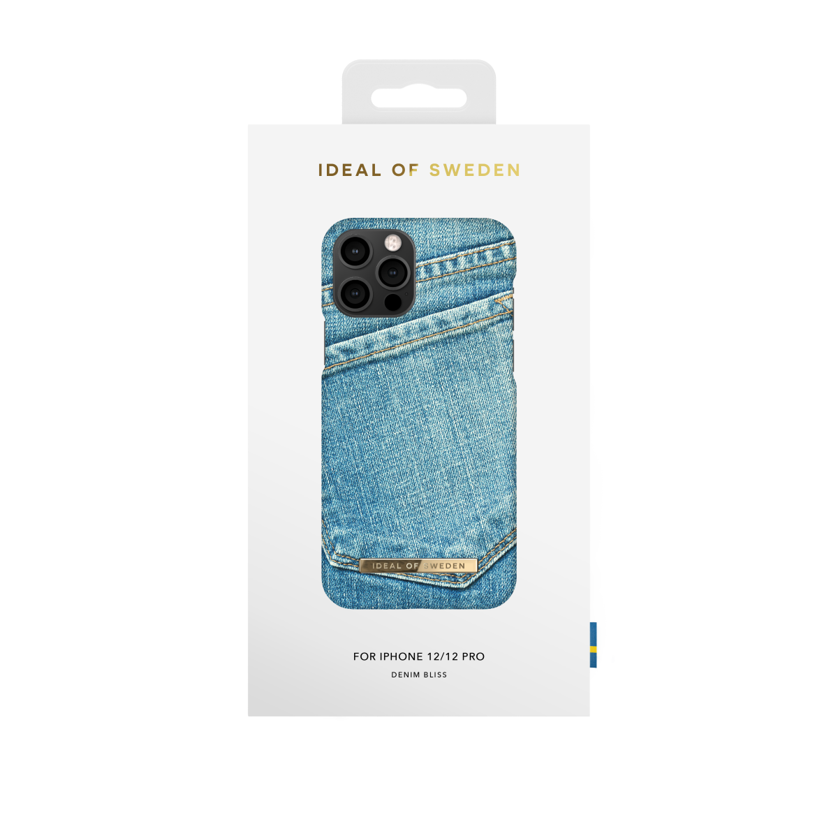 IDEAL OF SWEDEN Θήκη Fashion για iPhone 12/12 Pro Denim Bliss (Ltd) IDFCSS22-I2061-413 - Image 3