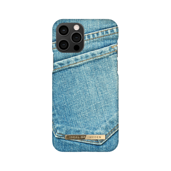 IDEAL OF SWEDEN Θήκη Fashion για iPhone 12/12 Pro Denim Bliss (Ltd) IDFCSS22-I2061-413