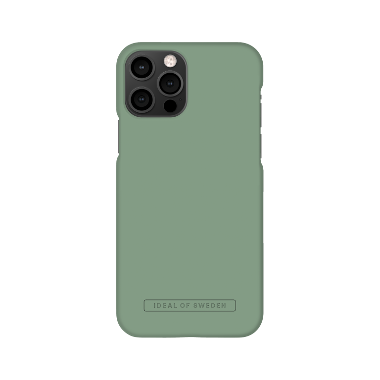 IDEAL OF SWEDEN Θήκη Fashion Seamless για iPhone 12/12 Pro Sage Green IDFCSS22-I2061-419
