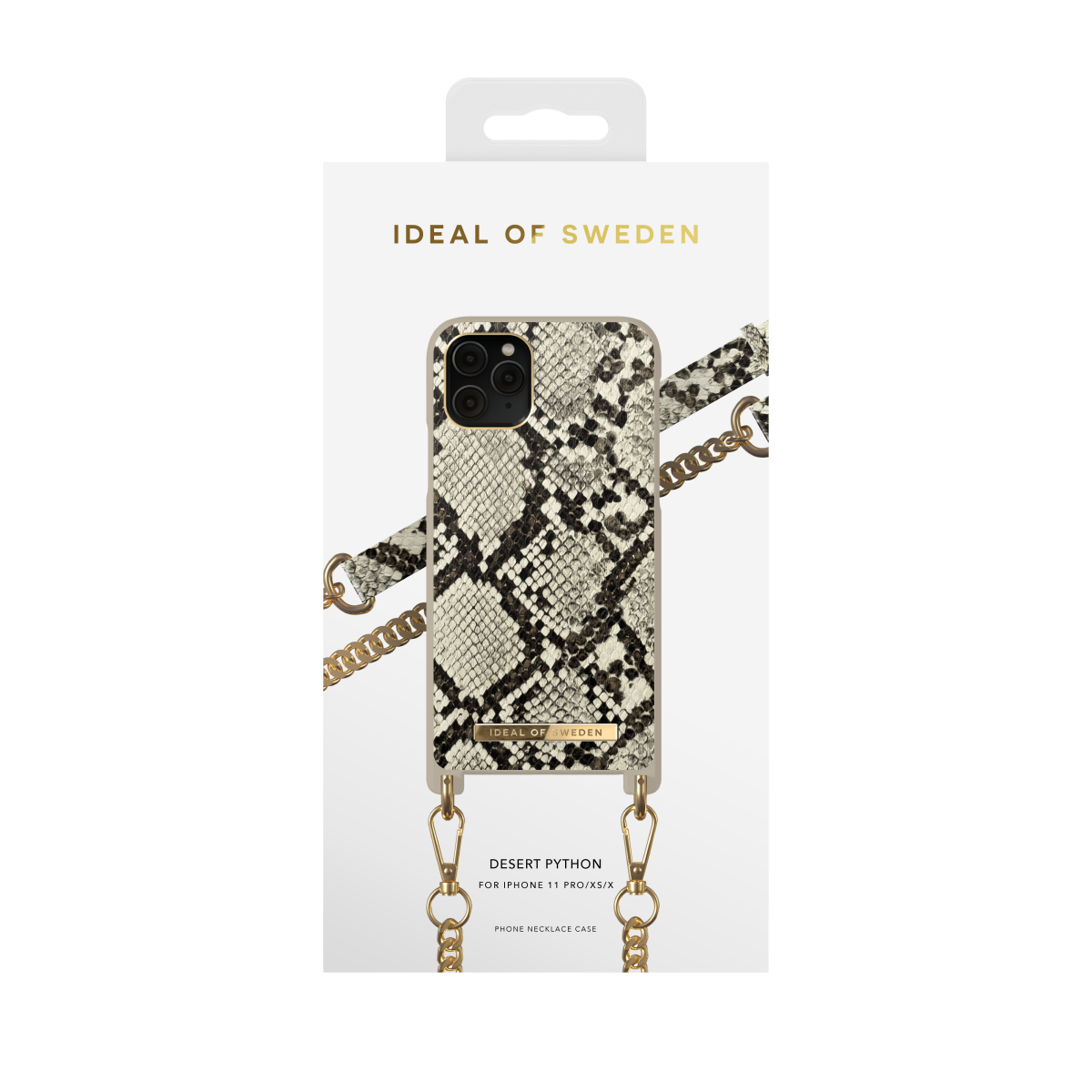 IDEAL OF SWEDEN θήκη λαιμού Atelier iPhone 11 Pro/XS/X Desert Python IDNCSS20-I1958-203 - Image 4