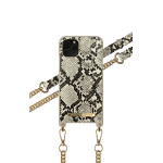 IDEAL OF SWEDEN θήκη λαιμού Atelier iPhone 11 Pro/XS/X Desert Python IDNCSS20-I1958-203