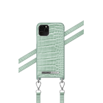 IDEAL OF SWEDEN θήκη λαιμού iPhone 11 Pro/XS/X Mint Croco IDPNSS21-I1958-261 - Image 4