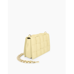 IDEAL OF SWEDEN Τσαντάκι Statement Braided Medium Bag Butter Yellow IDSBBOC22-MD-301 - Image 3