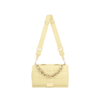 IDEAL OF SWEDEN Τσαντάκι Statement Braided Medium Bag Butter Yellow IDSBBOC22-MD-301