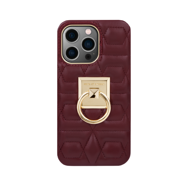 IDEAL OF SWEDEN Θήκη Statement QUILTED RUBY iPhone 13 Pro IDSCAW21-I2161P-343