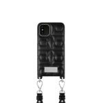 IDEAL OF SWEDEN θήκη λαιμού Statement iPhone 11 Pro/XS/X Quilted Black IDSPNAW21-I1958-340