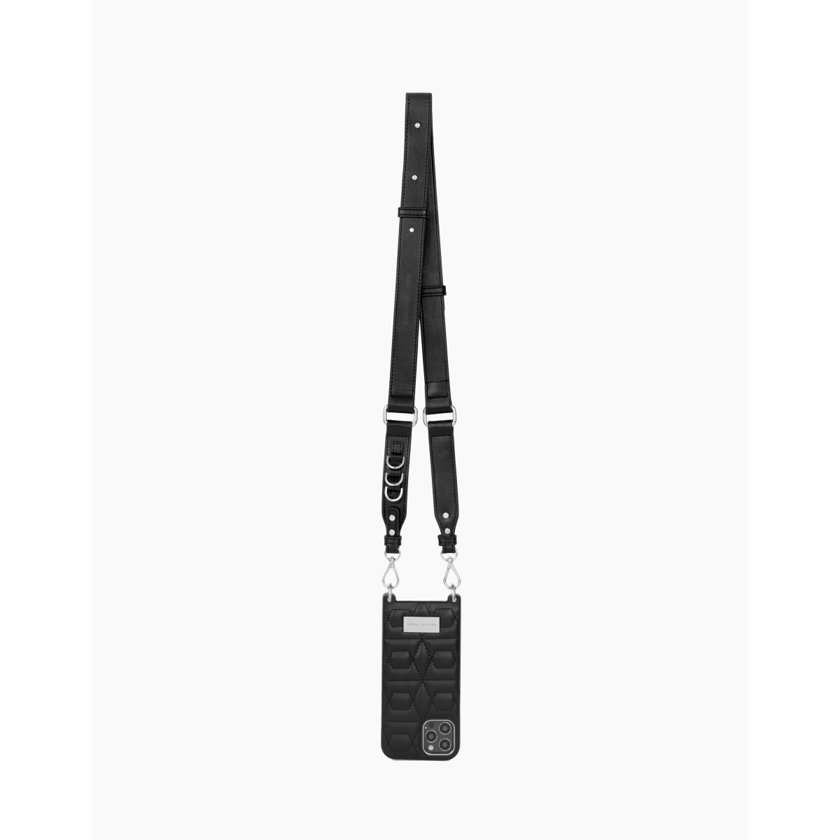 IDEAL OF SWEDEN θήκη λαιμού Statement iPhone 11 Pro/XS/X Quilted Black IDSPNAW21-I1958-340 - Image 2