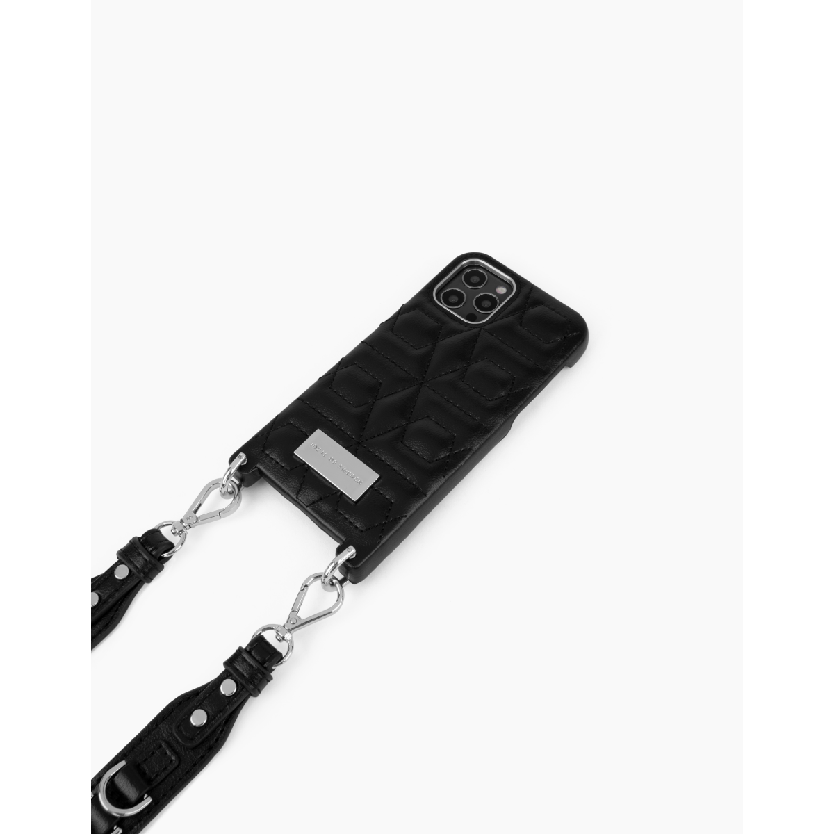 IDEAL OF SWEDEN θήκη λαιμού Statement iPhone 11 Pro/XS/X Quilted Black IDSPNAW21-I1958-340 - Image 3