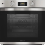 Indesit Φούρνος άνω Πάγκου 71lt χωρίς Εστίες Π59.5εκ. Inox IFWS 3841 JH IX