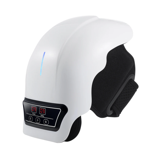 Ηλεκτρική Συσκευή Μασάζ Γονάτου Με Θερμότητα, Δόνηση Και Μαγνητική Θεραπεία