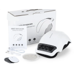 Ηλεκτρική Συσκευή Μασάζ Γονάτου Με Θερμότητα, Δόνηση Και Μαγνητική Θεραπεία - Image 2