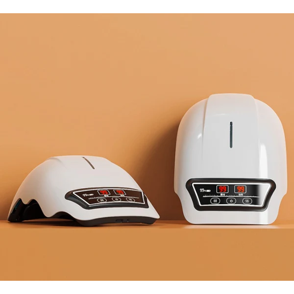 Ηλεκτρική Συσκευή Μασάζ Γονάτου Με Θερμότητα, Δόνηση Και Μαγνητική Θεραπεία - Image 6