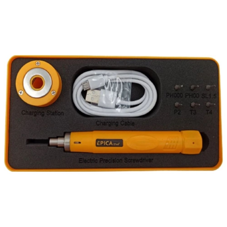 Ηλεκτρικό Επαναφορτιζόμενο Κατσαβίδι Τύπου Στυλό EPICA STAR EP-60609