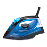Ηλεκτρικό Σίδερο Ατμού 1600W 190ml Sokany SK-11005 Μπλε