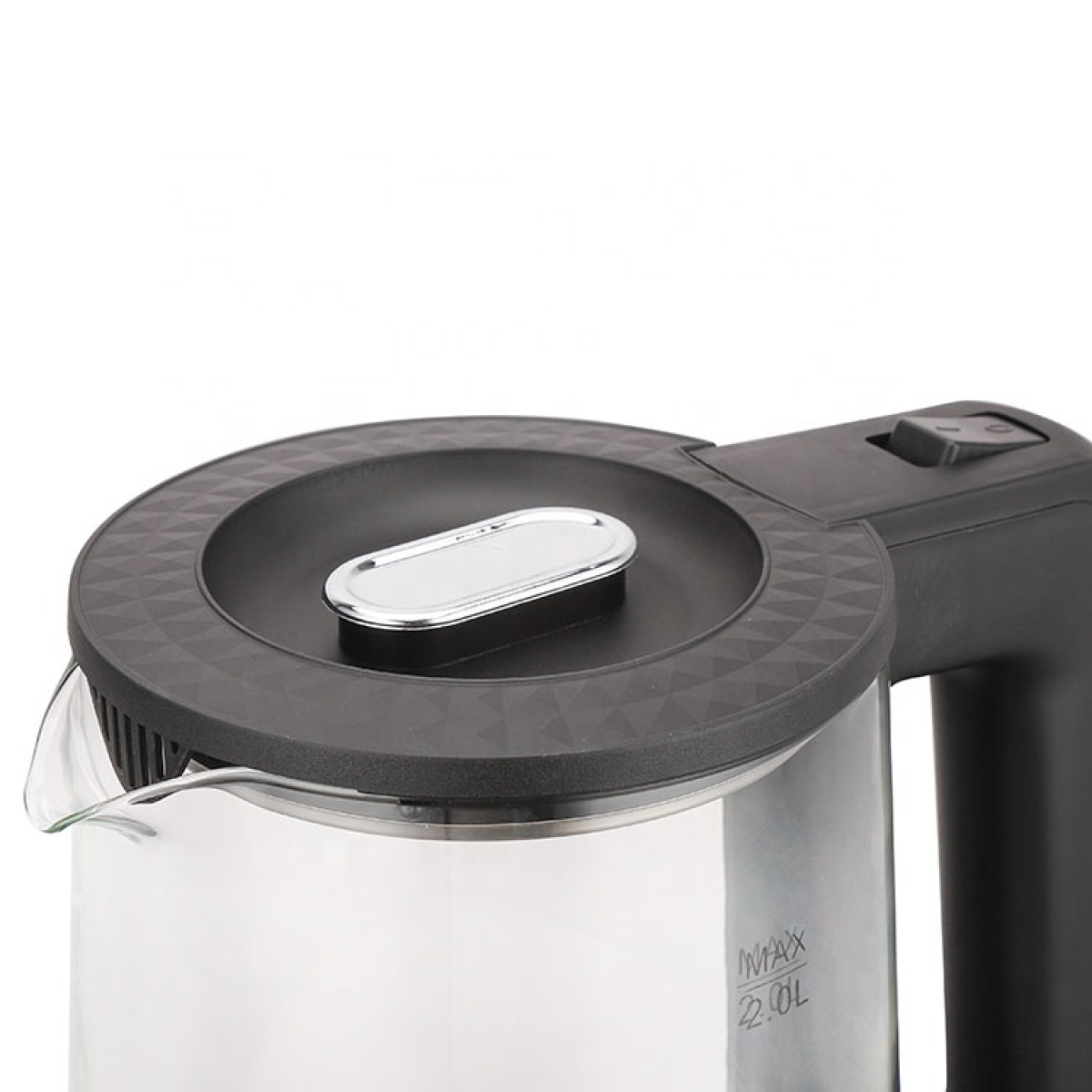 Ηλεκτρικός Γυάλινος Βραστήρας 2L 1500W Marado - Image 2