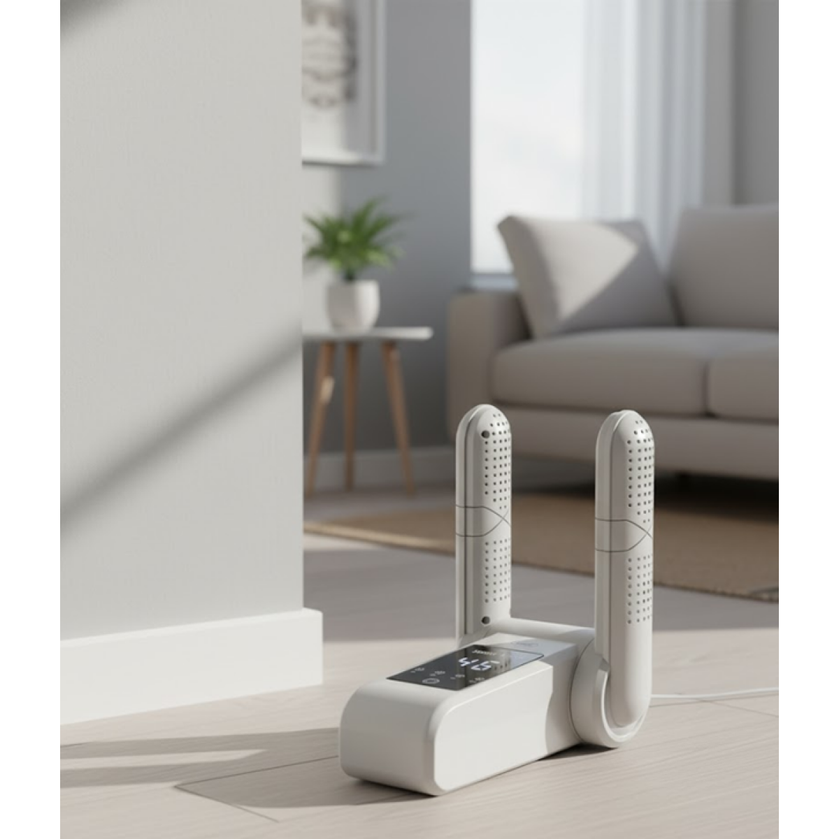 Ηλεκτρικός Στεγνωτήρας Παπουτσιών 46°C Andowl Q-HG515 Λευκό - Image 2