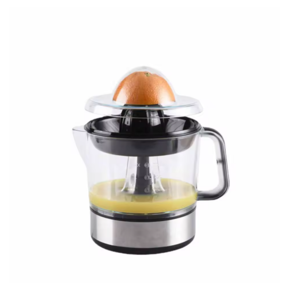 Ηλεκτρικός στίφτης 45W 700ml - Citrus Juicer - 623D Ασημί - Image 5