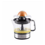 Ηλεκτρικός στίφτης 45W 700ml - Citrus Juicer - 623D Ασημί - Image 5