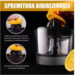 Ηλεκτρικός στίφτης 45W 700ml - Citrus Juicer - 623D Ασημί - Image 7