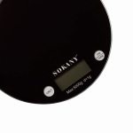 Ηλεκτρονική Ζυγαριά Κουζίνας 5000g/1g Sokany SK-19023 Μαύρο - Image 3
