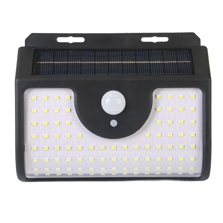 Ηλιακό Φωτιστικό Τοίχου LED 5W Aδιάβροχο IP65
