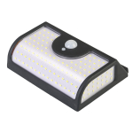 Ηλιακό Φωτιστικό Τοίχου LED 5W Aδιάβροχο IP65