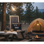 Ηλιακό Σύστημα με 3 Λάμπες - Solar Lighting System Jortan JT-QT-T06 - Image 2