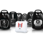 Bosch Σακούλες Σκούπας 4τμχ Συμβατή με Σκούπα Bosch / Siemens BBZ41FGALL - Image 4