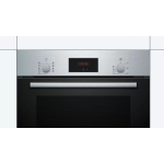 Bosch Φούρνος άνω Πάγκου 66lt χωρίς Εστίες Π59.4εκ. Μαύρος Inox HBF114BS1 - Image 2