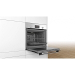 Bosch Φούρνος άνω Πάγκου 66lt χωρίς Εστίες Π59.4εκ. Μαύρος Inox HBF114BS1 - Image 4