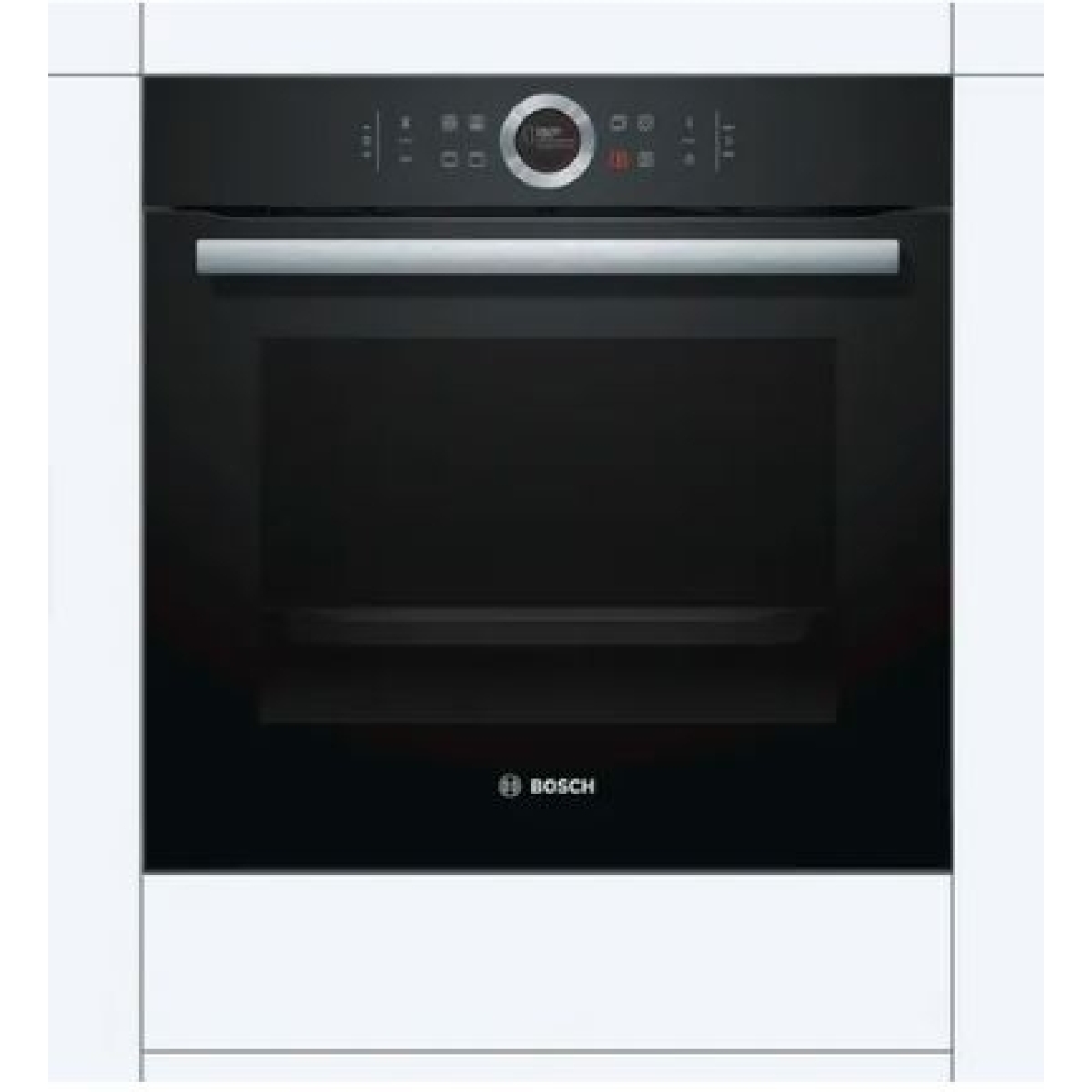 Bosch Φούρνος άνω Πάγκου 71lt χωρίς Εστίες Π59.4εκ. Μαύρος HBG633NB1 - Image 3
