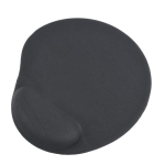 Gembird Mousepad με Gel στήριξης για τον καρπό σε μαύρο χρώμα MP-GEL-BK - Image 3